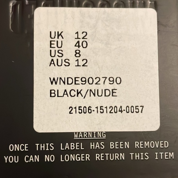 Missguided x Nordstrom Strappy Midi Bodycon Lace Dress- Size US 8 UK 12 - Picture 10 of 13